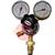 H1015  Harris 901 Inert Gas Regulator 10 Bar Single Stage Two Gauge Regulator 10.0 Bar, 5/8