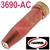 H2032  Harris 3690 0AC Acetylene Cutting Nozzle. For Use with 36-2 Cutting Attachment