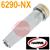 H3070  Harris 6290 000NX Propane Cutting Nozzle. For Low Pressure Injector Torches 0-5mm