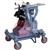 K12049-1  Gullco Inverted Portable Plate Edge Bevelling Machine with Air Jet