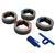 KP14150-U0810A  Lincoln Drive Roll Kit U-Groove 0.8-1.0mm - Blue/Red