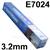 M1132  Elga Maxeta 11 Rutile Electrodes 3.2mm Diameter x 450mm Long. 6.0kg Pack (86 Rods). E7024