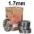 44,0001,0012  Lincoln Electric Innershield NR-211-MP, 1.7mm Self-Shielded Flux Cored MIG Wire, E71T-11