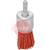 MagBeastHM100  Abracs 24mm Filament End Brush - Red/Coarse