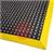 300245  Ergo-Tred Anti-Fatigue Mat, Yellow Ramped Edges