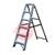 GP-200-025  Heavy-Duty Swingback Step Ladders