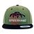 PPWH600  Spiderhand Snapback Luxeus Baseball Cap - Children Size