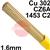 94-378-270  SIF SIFBRONZE No 1 1.6mm Tig Wire, 2.5kg Pack - EN 1044: CU 302, BS: 1845: CZ6A 1453 C2