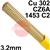 ESABWELDINGHELMETS  SIF SIFBRONZE No 1 3.2mm Tig Wire, 2.5kg Pack - EN 1044: CU 302, BS: 1845: CZ6A 1453 C2