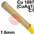 RO071601  SIFSILCOPPER No 7 1.6mm Tig Wire, 1.0kg Pkt - EN 14640: Cu 1897 (CuAg1), BS: 1453: C1