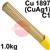 RO07160  SIFSILCOPPER No 7 TIG Wire, 1Kg Pkt - EN  14640: Cu 1897 (CuAg1), BS: 1453: C1