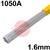 RO141625  SIF Sifalumin No.14 1050A Aluminium Tig Wire, 1.6mm Diameter x 1000mm Cut Lengths - EN ISO 18273 S AL 1070 (AL99.7). 2.5kg Pack