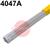 RO16162  SIF Sifalumin No.16 4047A Aluminium Tig Wire, 1000mm Cut Lengths - EN ISO 17672 S AL 4047A (AlSi12) - 2.5kg Pack