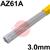 108040P-1500-2P  SIF Magnesium No.23 Aluminium Tig Wire, 3.0mm Diameter - AZ61A. 1.0kg Pack