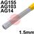 ECM70PLUS-PTS  SIF SILVER SOLDER No 43, 1.5mm TIG Wire, 1Kg Pack - EN ISO 17672: AG 155, EN 1044: AG 103, BS 1845: AG 14