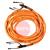 42212100  Kemppi Supersnake GTX Heavy Duty Air Cooled Interconnection Cable (Std Liner FE 1.0-1.6mm) - 10m / 50mm2