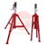 LECV420OPTS  Pipe Jack 3 Tri Folding Leg Height Adjustable Stand (Base Only)