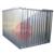 TS4.0M  Armorgard Tuffstor - Medium Duty Collapsible Walk-in Storage Unit, 2000mm x 4000mm x 2100mm