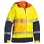 UKJ6934T_TT04  Softshell Ripstop Two Tone Hi-Vis Jacket