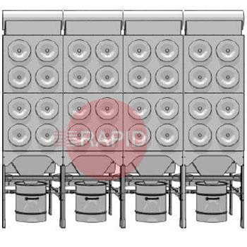 0000100859  Plymovent MDB-32/H MultiDust Bank Central Filter System Package