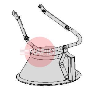 0000101933  Hood MSA-125, Including U-Bracket