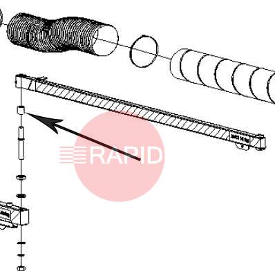 0000101953  Friction Washer Ø 25mm (UK-6.0/160)