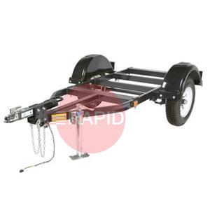 00529  Undercarriage for Highway Towing, with Brakes (Vantage 400 / 500)