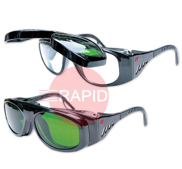 017033  Hypertherm Shade 5 Flip Up Eyeshades