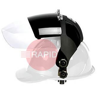 017048  Hypertherm Face Shield: Shade 8 for Hard Hat