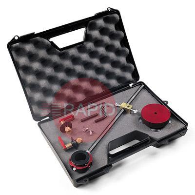 027668  Hypertherm Plasma Circle Cutting Guide - Deluxe Kit With Magnetic Base