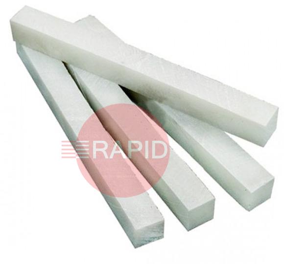 0691  French Chalk Square 100 x 10 x 10mm (Box 50)