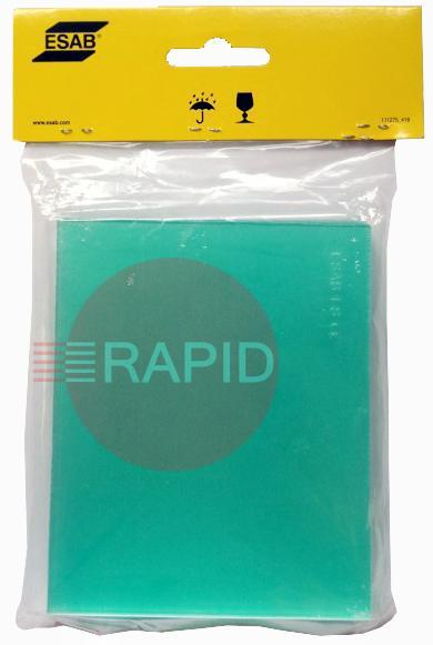 0700000277  ESAB Outer Cover Lens - 88mm x 107mm (Pack of 25)