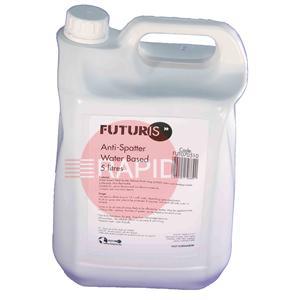 070510  Anti Spatter Spray Water Based, 5Ltr