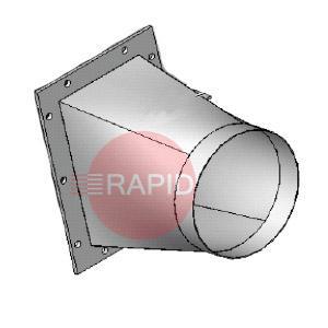 0840401020  Outlet Flange FAN-42