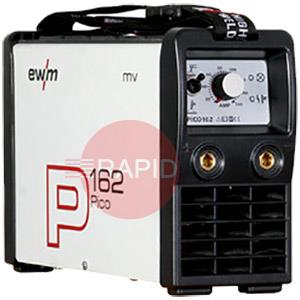 090-002042-00502  EWM Pico 162 Multi Voltage MMA Inverter Welding Power Source - 110/230v, 1ph