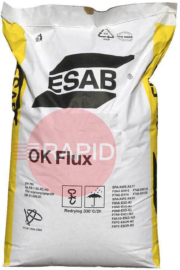 1005100000  ESAB OK Flux 10.05 20Kg Bag