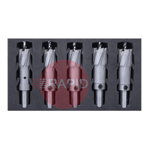 101030-SET2  HMT VersaDrive TCT HoleCutter 5 Piece Set (14, 17, 18, 21, 22mm)