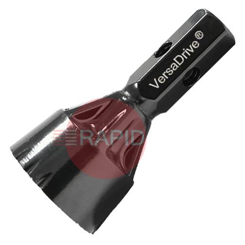 115200-0190  HMT VersaDrive ImpactaBurr TCT Chamfer Tool 19mm