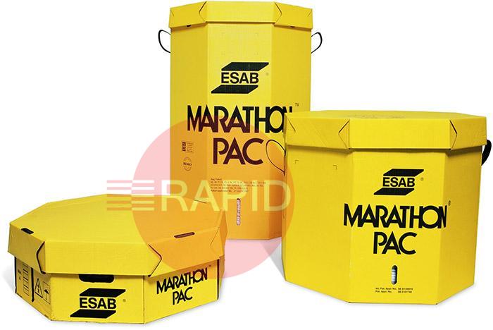 1210209420  ESAB OK Autrod 12.10 2.0mm Sub Arc Wire, 450Kg Marathon Pac, EL12