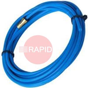 126.0011  Liner Teflon Liner Blue 0.6 to 0.9mm Soft Wire 5M