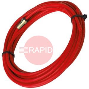 1260021  Binzel Teflon Liner Red 3M 1.0-1.2 Soft Wire