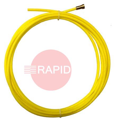 1260039  Binzel Teflon Liner 3m 1.6 Yellow ABIMIG® Grip A 305/355