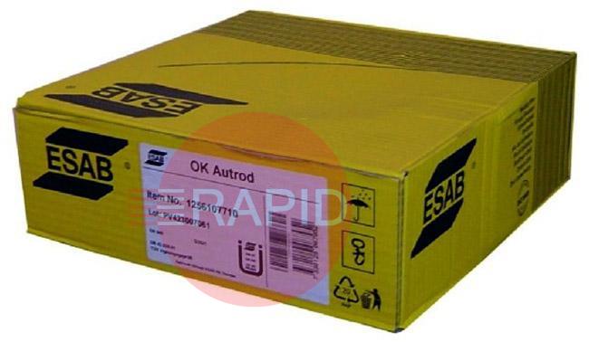 1336402800  ESAB OK Autrod 13.36 3.0mm Sub Arc Wire, 30Kg Reel, ENi2