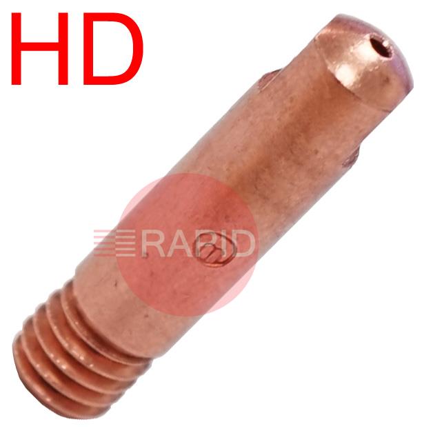 140.0390  Binzel M6 Contact Tip 1.2mm Dia 25mm Long Heavy Duty HD-MB15