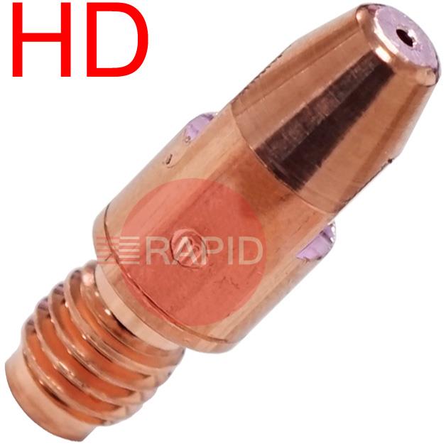 1401026233  Binzel M8 Contact Tip 1.0mm Dia 30mm Heavy Duty 140.0316