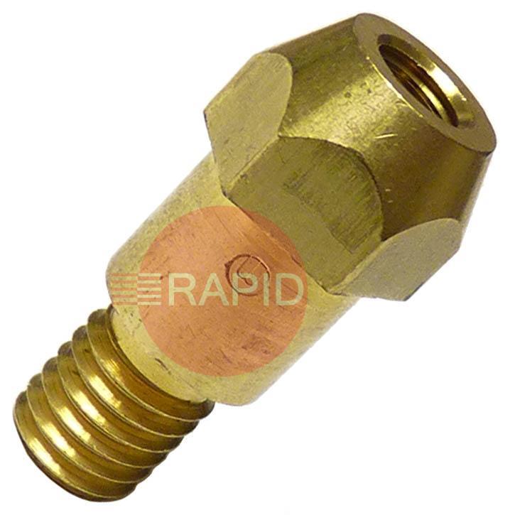 1420005  Binzel Tip Adaptor M6 Standard. MB36