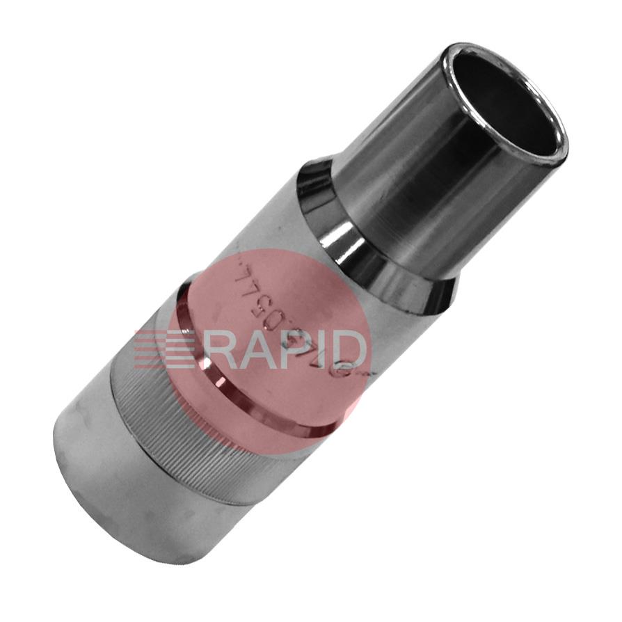 145.0544.10  Binzel Gas Nozzle Bottle Form