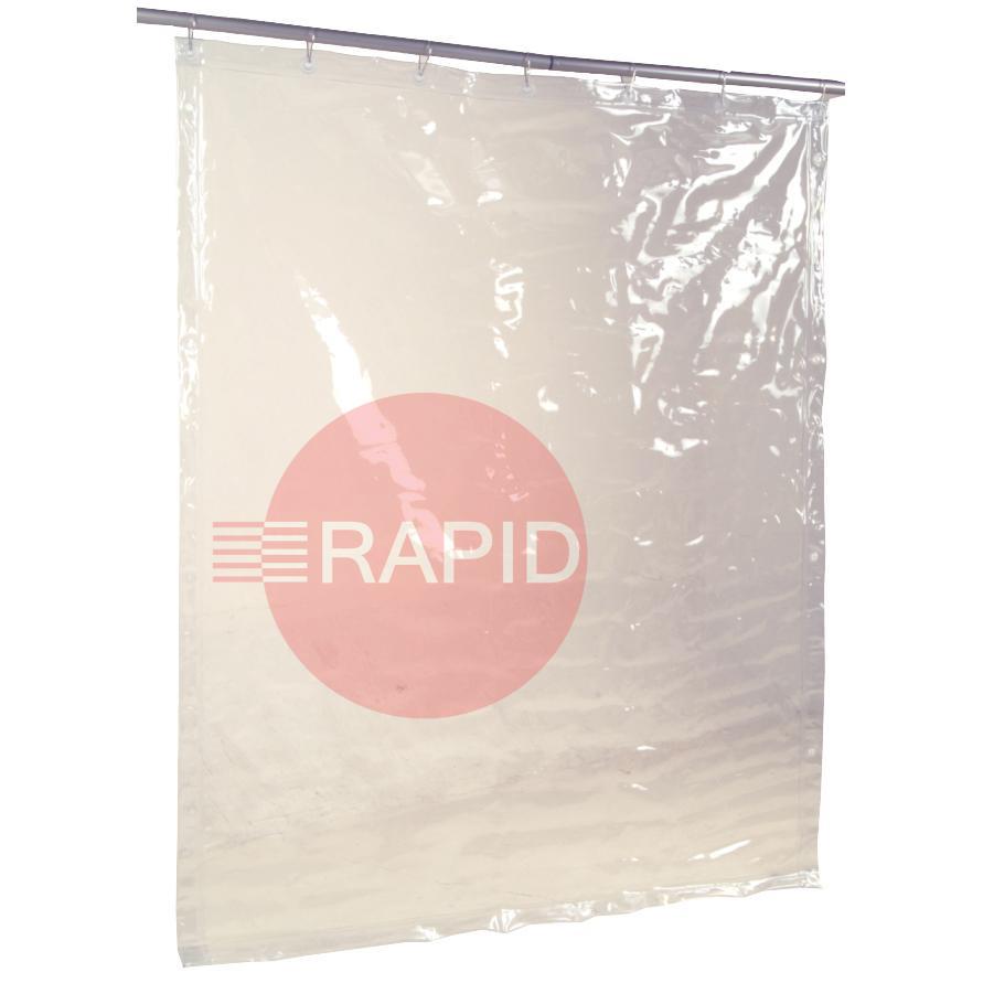 16.30.22  Cepro B1 Quality Grinding Curtain - 220cm x 140cm, DIN 4102