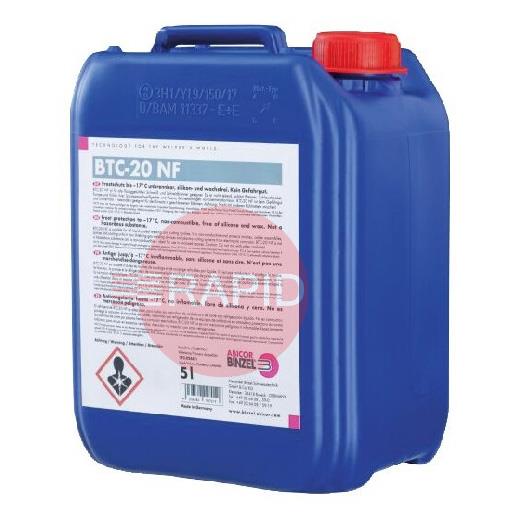 192.0265.1  Binzel BTC-20 NF Water Coolant, 5Ltr