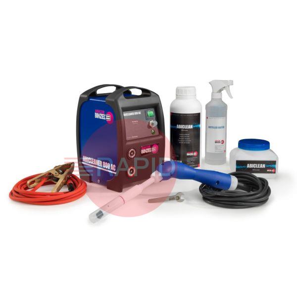 192.0362.1  Binzel ABICLEANER 800 AC Weld Cleaning Set - 230v